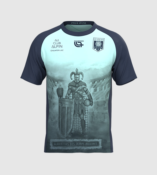CS Italien - Maillot Entrainement